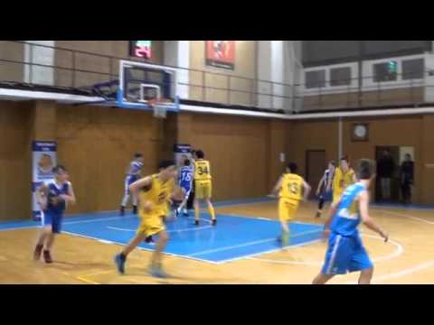 BK Snakes Ostrava U14 (16.1.2016) BK Snakes Ostrava - Orli Prostějov 60:76