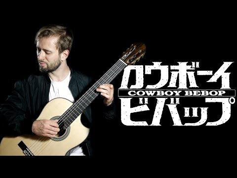 Cowboy Bebop Guitar Cover - Waltz for Zizi - Sam Griffin Video