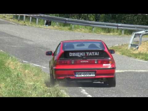 4 Runda SMT 2017 - Kajetan Świder / Piotr Parobek - Honda CRX