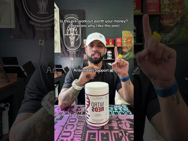 Advanced Bionutritionals Nitro Reds: A Pre-Workout With No Caffeine