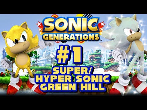 Super/Hyper Sonic Generations - (1080p) Green Hill Zone