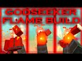 The New BEST GODSEEKER Flame Build in Deepwoken... | Deepwoken