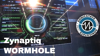 Video thumbnail for MESSE 2017: Zynaptiq WORMHOLE - The Plugin That Takes You To Another Dimension by sonicstate