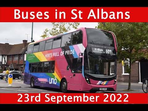 Buses in St Albans 23-09-22