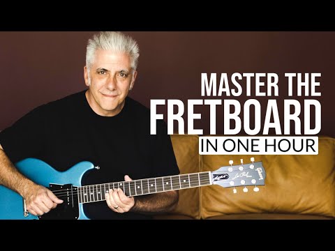 Master The Fretboard in ONE HOUR