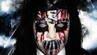 DEATH MASK - SlipKnot - Joey Jordison - Makeup Tutorial!