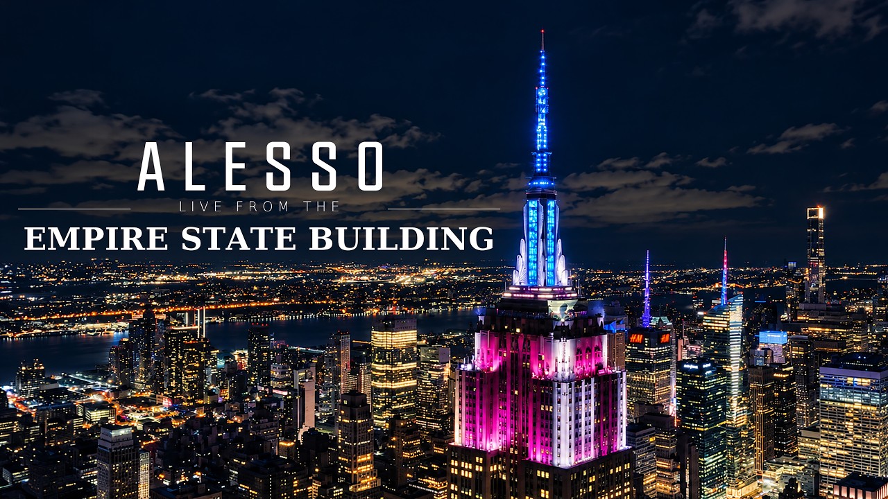 Alesso - Live @ The Top Of The Empire State Buliding 2026