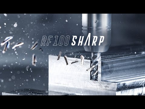 Gühring Vollhartmetallfräser RF 100 Sharp (German)