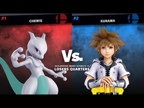 Chewie (Mewtwo) v Kurama (Sora) - Losers Quarters Guildhouse 13