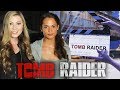 I M ON THE TOMB RAIDER MOVIE SET Katie Wilson