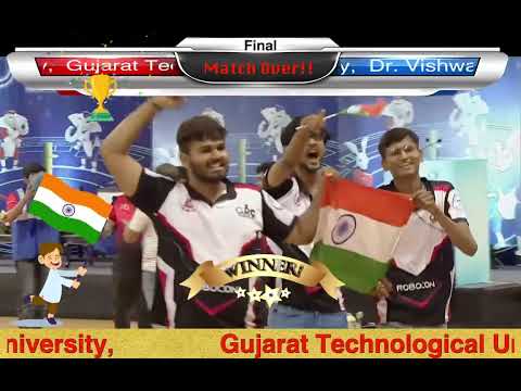 ABU Robocon 2023 India: GTU vs MIT Final #chey-yo