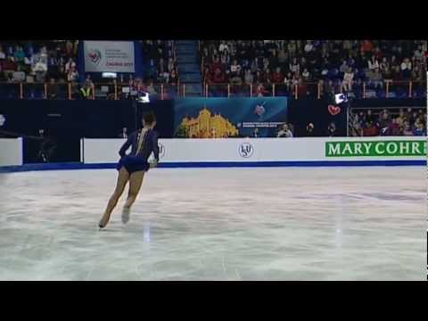 Adelina Sotnikova - 2013 European Figure Skating Championships - Free Skating - Silver Medal