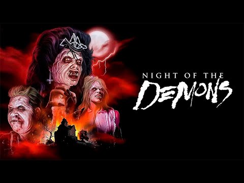 Night of the Demons 1988 @flickerfreefilms99 #horrorfilm #slasher #freefilm #halloween #fullmovie