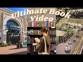 ultimate book video 🍂📖✨ | book shopping, haul, book mail, reading journal