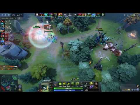 DAC 2017 Grand Final : IG vs OG Earth Spirit JerAx Gameplay