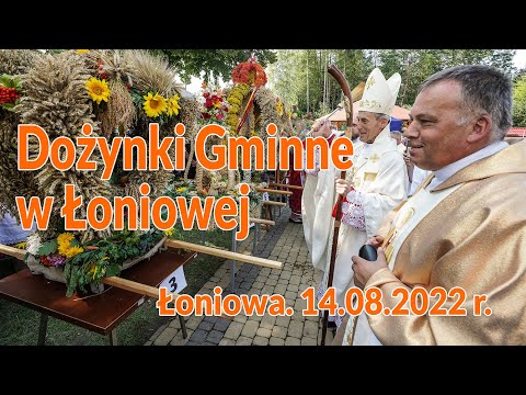 Dożynki Gminne w Łoniowej