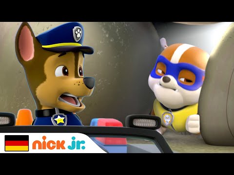 PAW Patrol | Rubble ist in einer Höhle gefangen! | Nick Jr. Deutschland