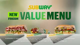 Subway New Fresh Value Menu | 15 Protein‑Packed Choices Under $5 (2026 Campaign Breakdown)