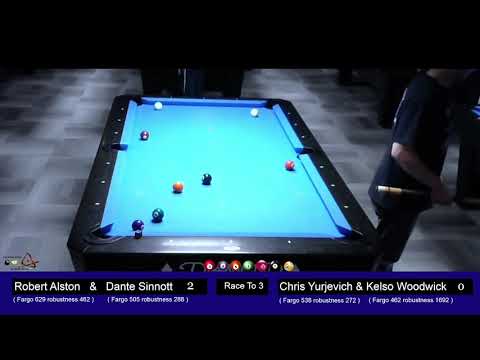15 street (Local Misconi Cup Tournament format) Robert A. & Dante S. vs Chris Y. & Kelso W. - 4K pot