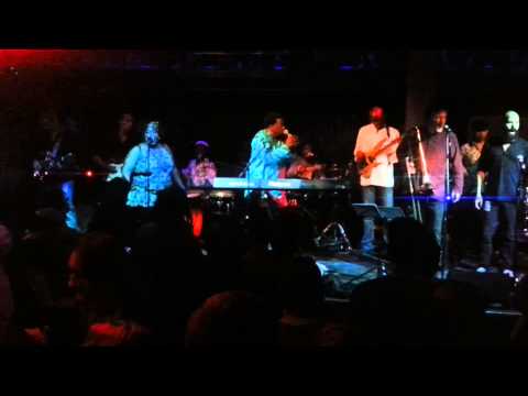 Omo Mo Gba TiE - Dele Sosimi (Jazz Cafe, London 29-08-14)