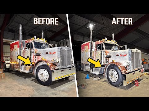 Custom Peterbilt Air Ride IS OUR NEMESIS!!!