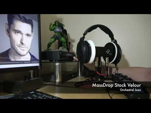 Dekoni vs. Stock Earpad Comparison