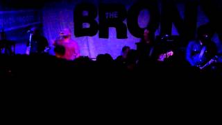 The Bronx - Ribcage - at The Peel, Kingston - Nov '12