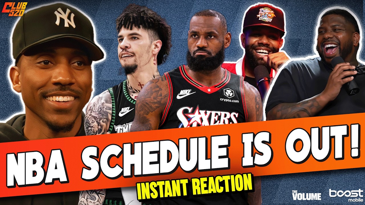 Jeff Teague's INSTANT REACTION to NBA releasing 2026-27 schedule, LeBron & CRAZY Christmas Day games