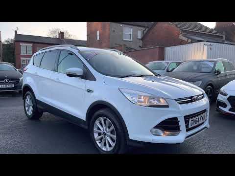 Approved Used Ford Kuga Titanium Powershift AWD | Motor Match Stockport