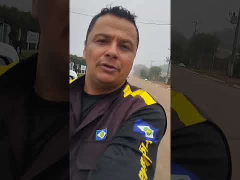 Planalto Da Serra Mato Grosso, Amanheceu com Muita Neblina.