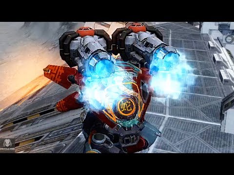 The Buffed Carnage Redeemer Now Pulverizing Robots | War Robots