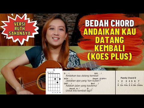 BEDAH CHORD - ANDAIKAN KAU DATANG KEMBALI (KOES PLUS)