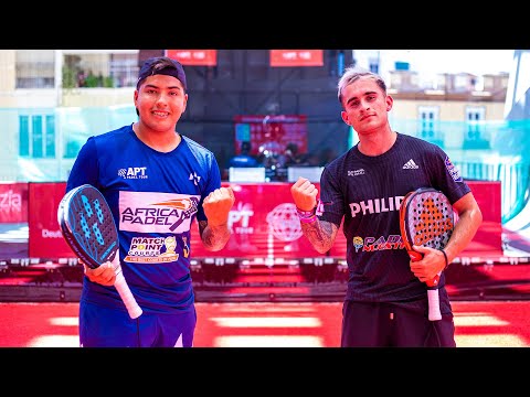 TOLITO AGUIRRE reta 1VS1 a DELANTERO09 - Partido de Pádel *Tie Break*