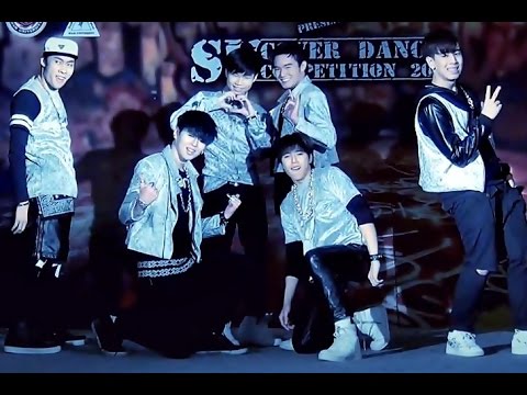 "DP Growth" cover "Girls Girls Girls+I Like You" (Got7) @ "Siam U Cover Dance Competition 2015"