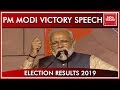 PM Modi Victory Speech Live Thanks The Nation For Uniting To Vote For Him Once Again