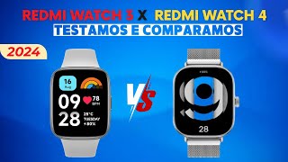 Redmi Watch 4: Vale o UPGRADE? Testamos e Comparamos com o Watch 3 Active!