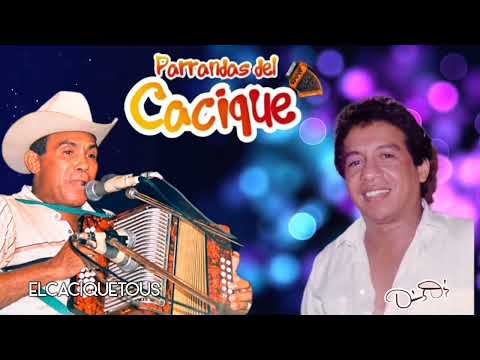 DIOMEDES DÍAZ Y COLACHO MENDOZA, SIEMPRE CONTIGO EN PARRANDA