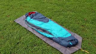 HILLBILLY'S HUMBLE OPINION: Kelty Cosmic Down 20 sleeping bag review