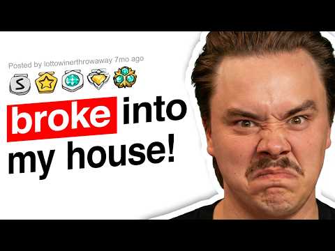 I won the lottery and  my estranged family ROBBED me! | Reddit Stories