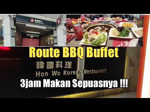 ROTA CHURRASCO BUFFET DICOUSWAYBE | HON WO RESTAURANTE COREANO