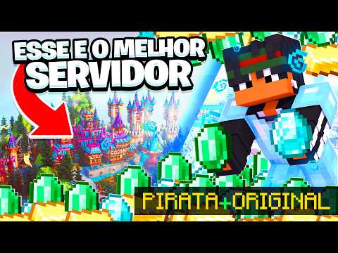 ABERTURA DO MELHOR SERVIDOR de RANKUP DO BRASIL - NOVO SERVIDOR DE RANKUP para MINECRAFT 1.8x
