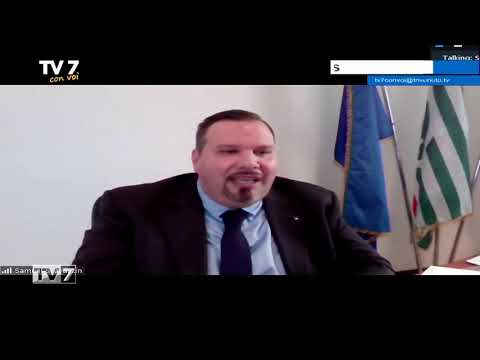 Questioni di Green pass ora anche in azienda - Tv7 con Voi 12/10/21 (3 di 3)