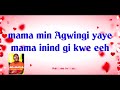 PRINCE INDAH TE AMO LYRICS BY DJ NUELLOR