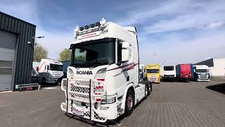 Scania R580 V8 6x2 Boogie / Retarder / NO-EGR! Full Air / Euro 6 dragbil till salu - Bild 4 | Autoline SE Scania R580 V8 6x2 Boogie / Retarder / NO-EGR! Full Air / Euro 6 dragbil | Bild 4 - Autoline