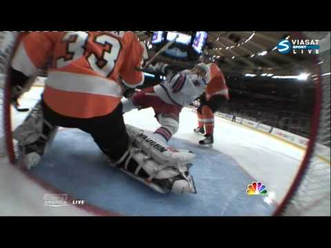 No Goal Avery (Flyers & Rangers) NHL Mar 6, 2011