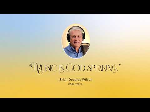 Music is God Speaking – Brian Wilson (Clip)