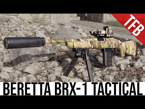 The Best New Bolt Gun? The BRX-1 Tactical Prototype