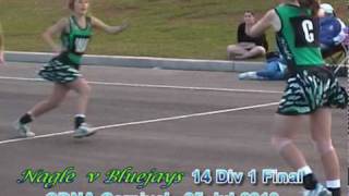 preview picture of video 'Nagle Netball at CDNA Carnival: HD PROMO EDITION'