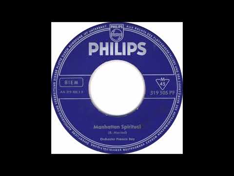 FRANCIS BAY 1959 manhattan spiritual