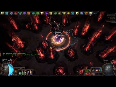 PoE 3.10 Delirium - 23 mil DPS Stacking Heralds Etheral Knives - Sirus & Guardians